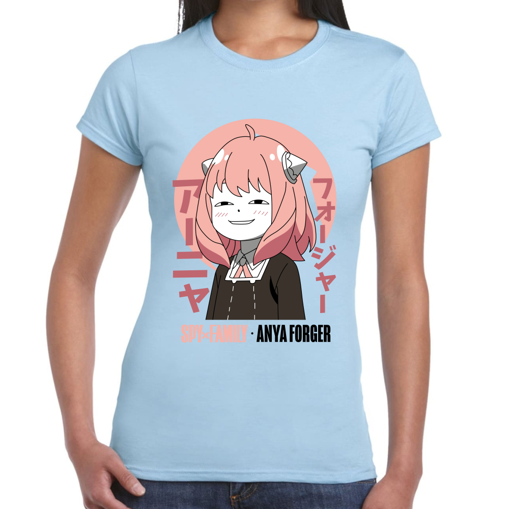 Playera Anya Forger Spy x Family Algodón Premium #0001677