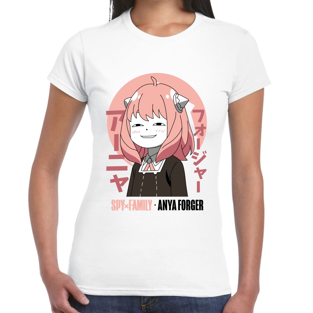 Playera Anya Forger Spy x Family Algodón Premium #0001677