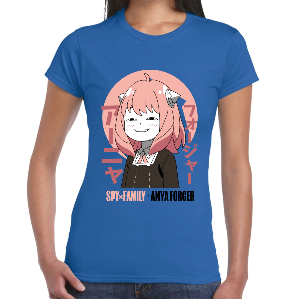 Playera Anya Forger Spy x Family Algodón Premium #0001677