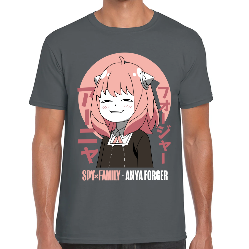 Playera Anya Forger Spy x Family Algodón Premium #0001677