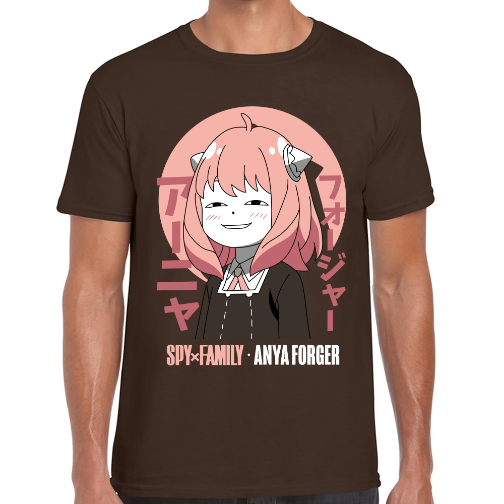 Playera Anya Forger Spy x Family Algodón Premium #0001677