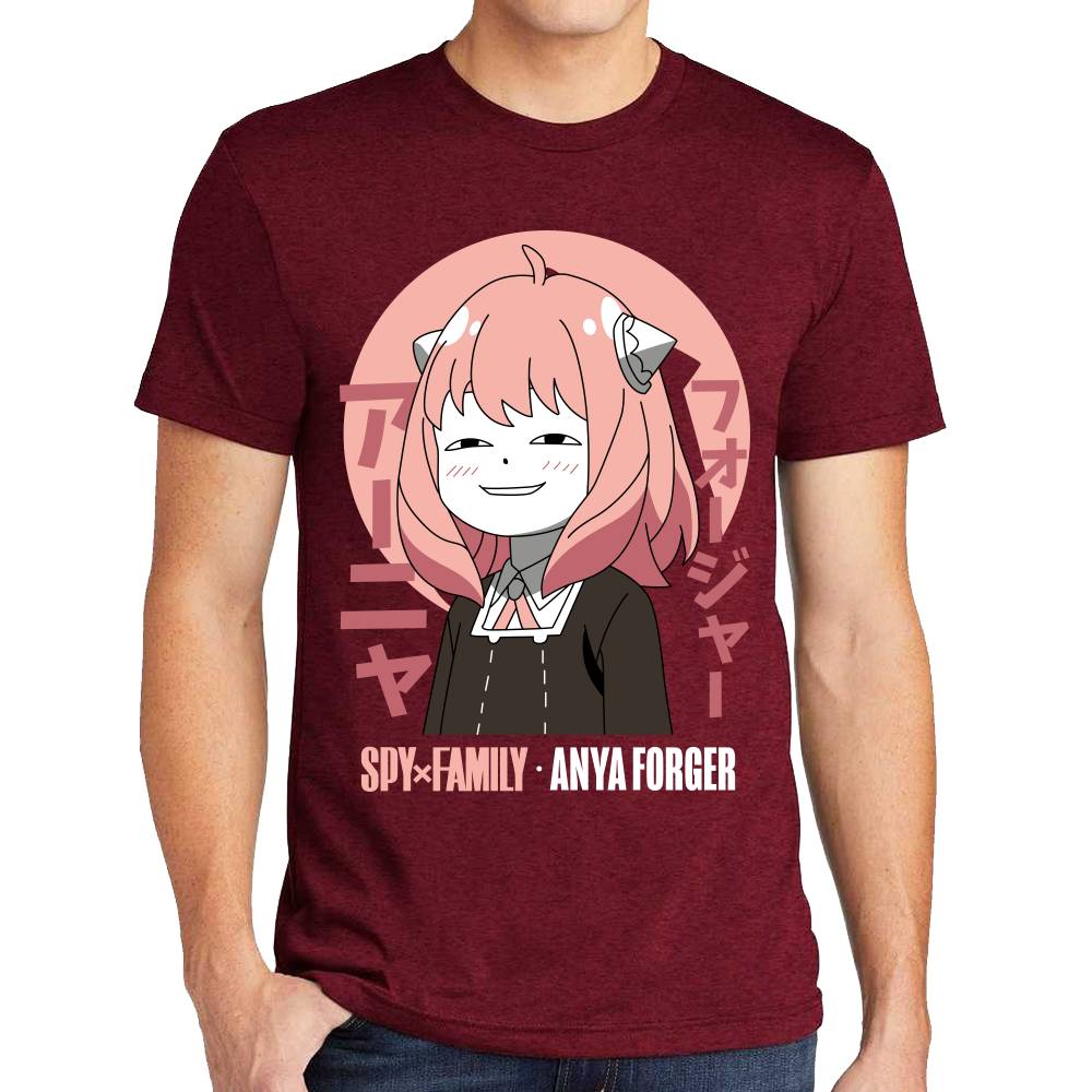 Playera Anya Forger Spy x Family Algodón Premium #0001677