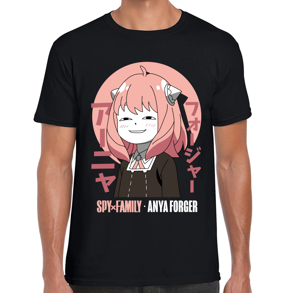 Playera Anya Forger Spy x Family Algodón Premium #0001677 Imagen principal del producto