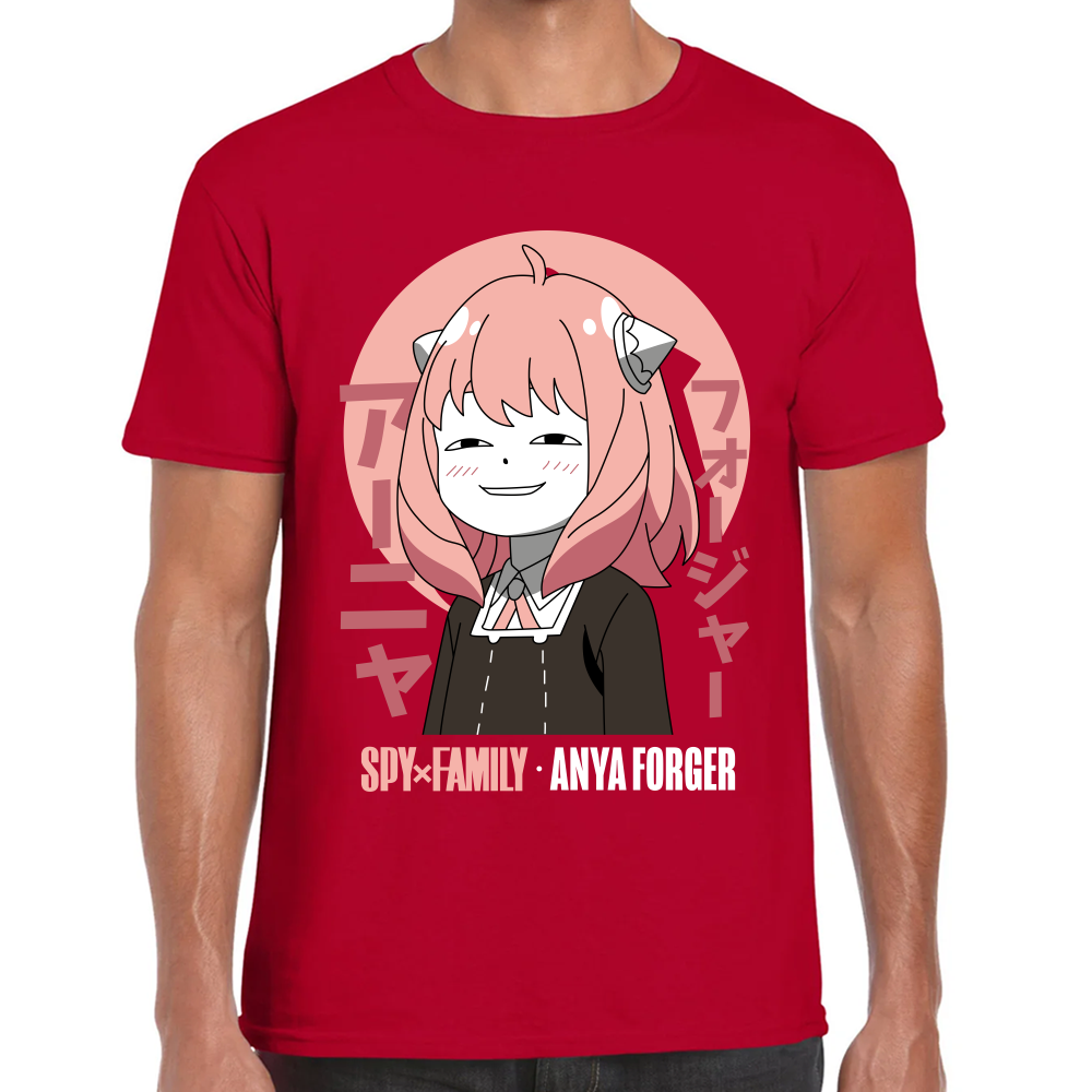 Playera Anya Forger Spy x Family Algodón Premium #0001677