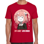 Playera Anya Forger Spy x Family Algodón Premium #0001677
