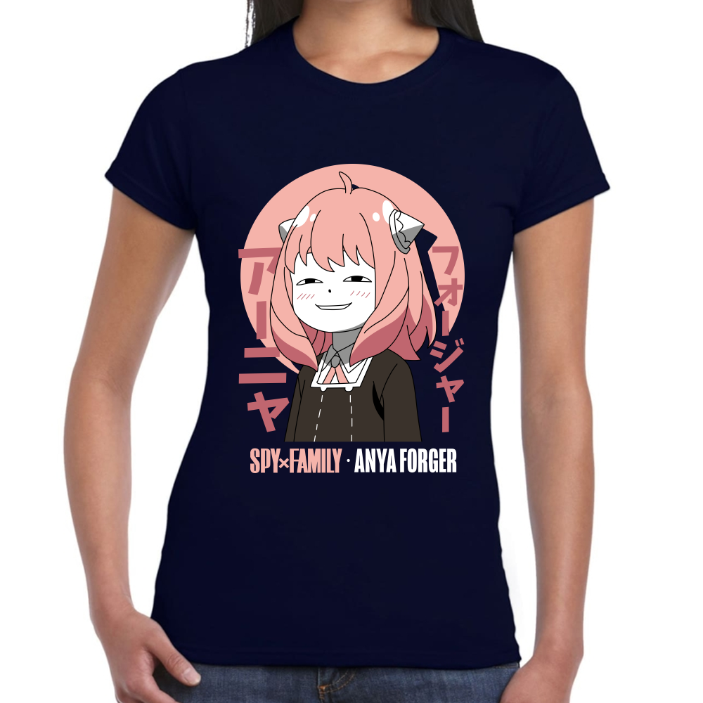 Playera Anya Forger Spy x Family Algodón Premium #0001677