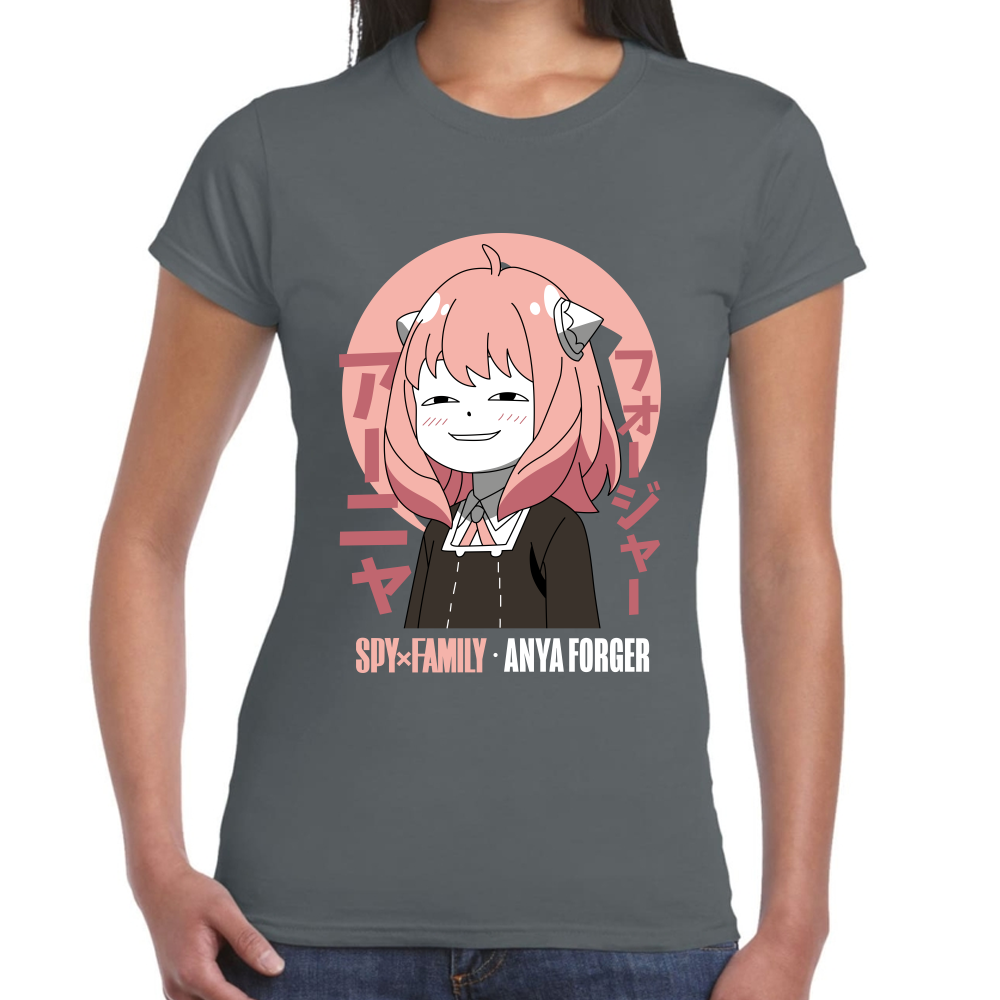 Playera Anya Forger Spy x Family Algodón Premium #0001677