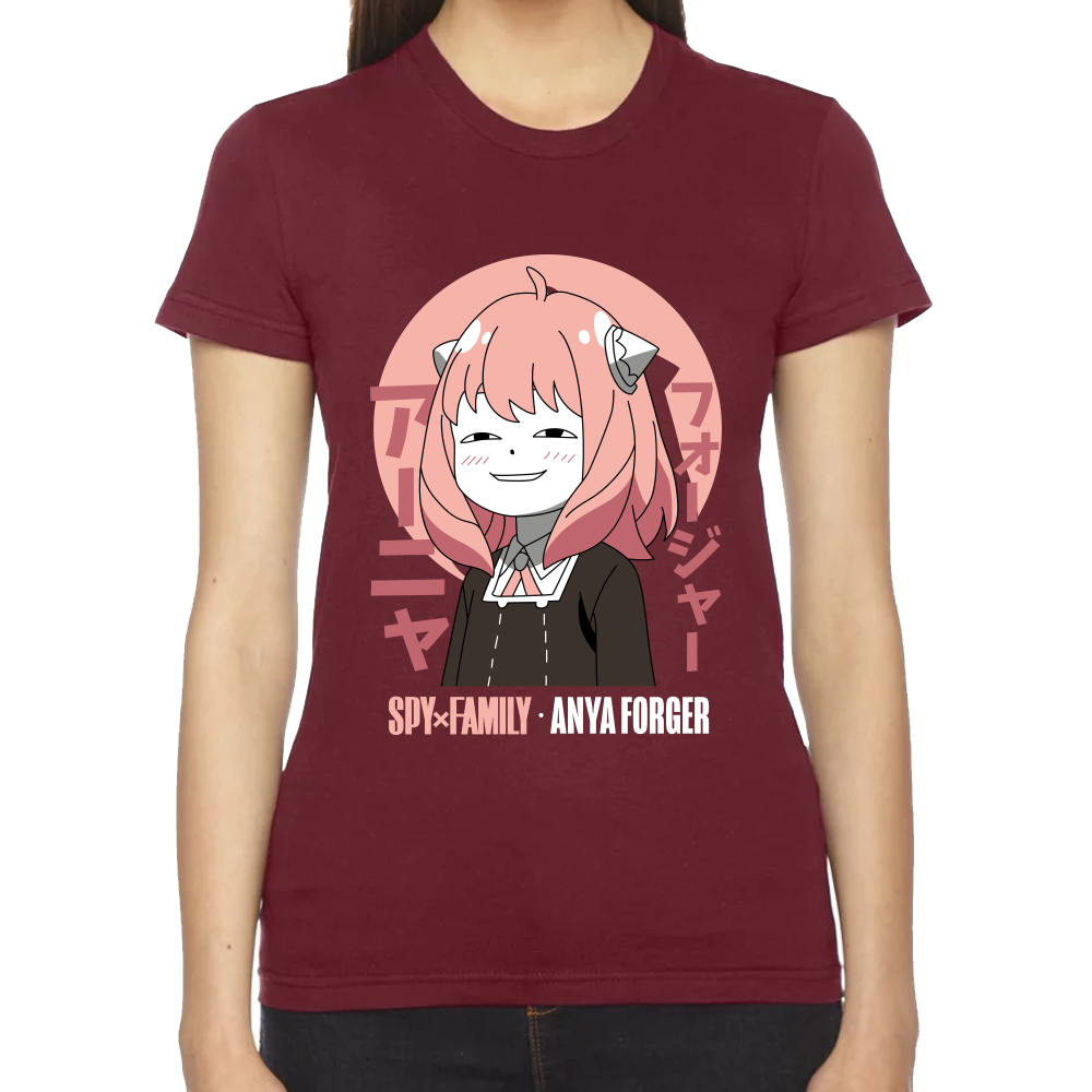 Playera Anya Forger Spy x Family Algodón Premium #0001677