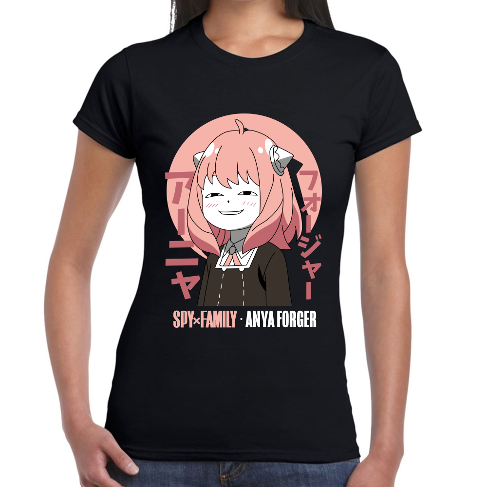 Playera Anya Forger Spy x Family Algodón Premium #0001677 Imagen secundaria del producto