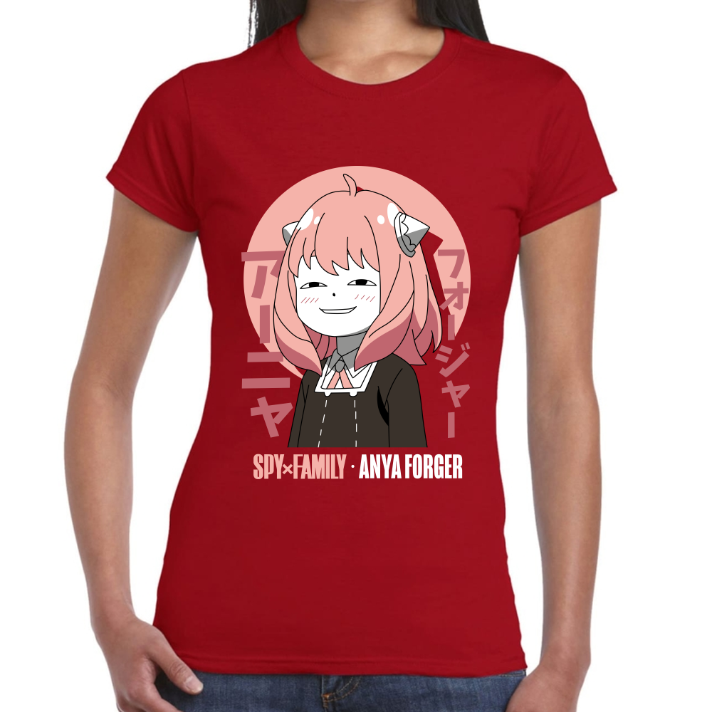 Playera Anya Forger Spy x Family Algodón Premium #0001677