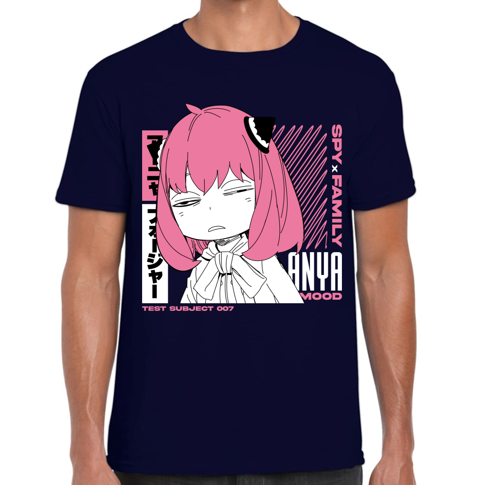 Playera Anya Forger Spy x Family Algodón Premium #0001678