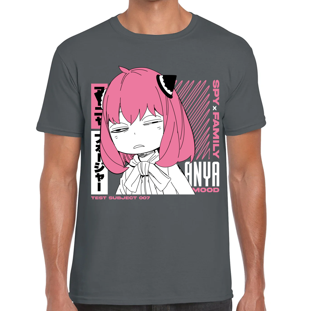 Playera Anya Forger Spy x Family Algodón Premium #0001678