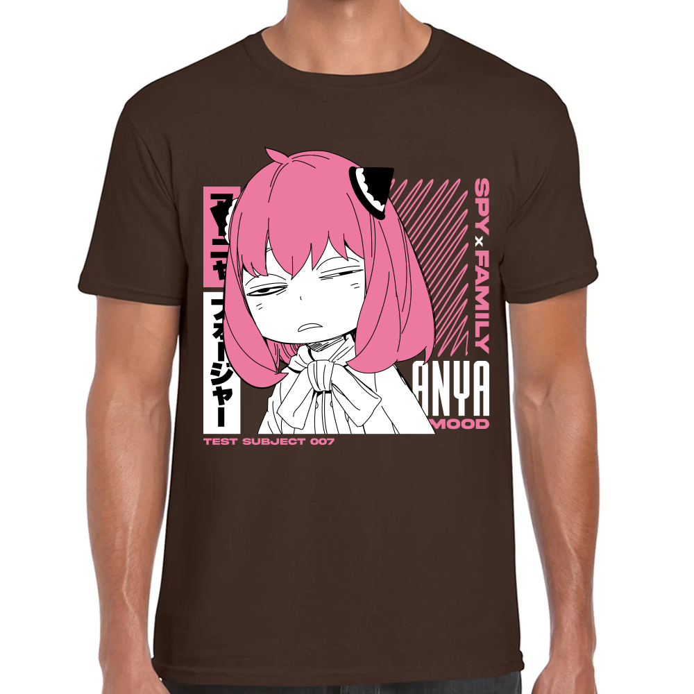 Playera Anya Forger Spy x Family Algodón Premium #0001678