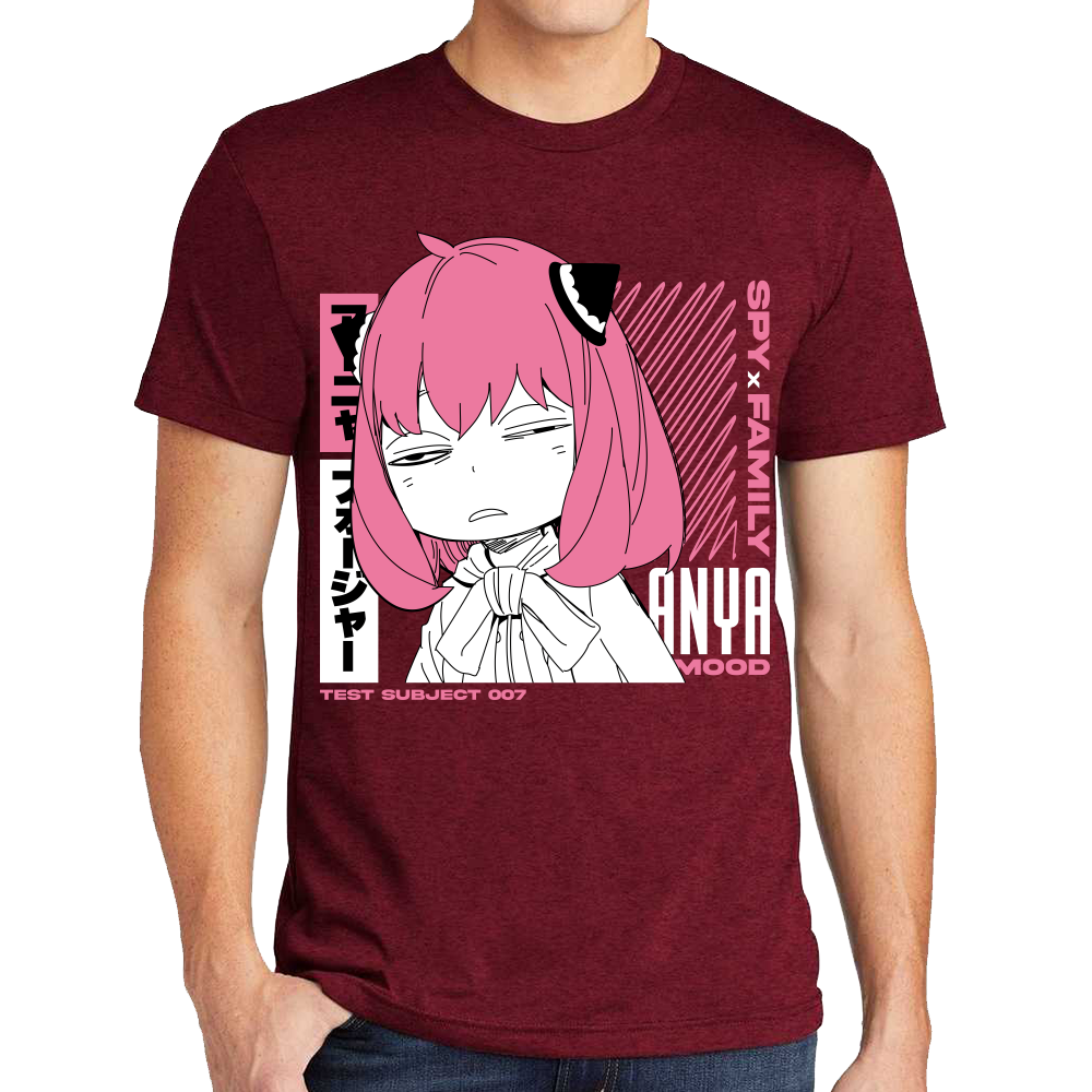 Playera Anya Forger Spy x Family Algodón Premium #0001678