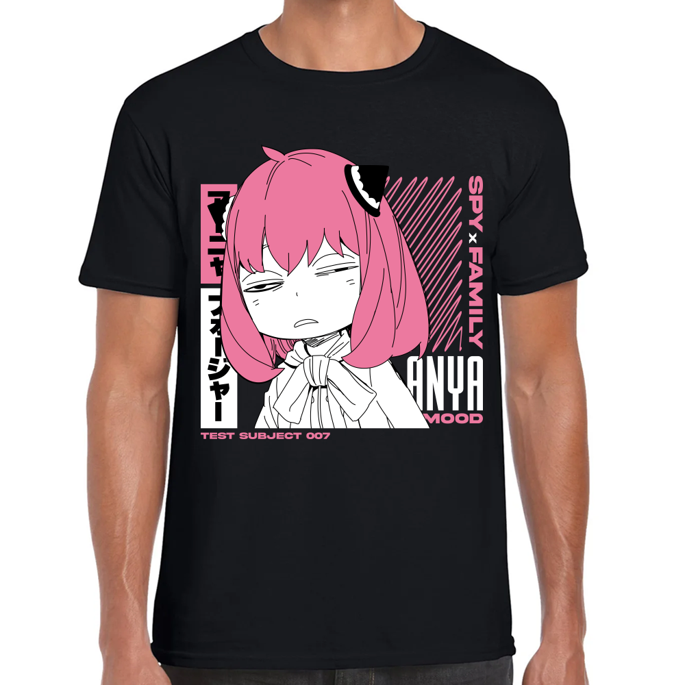 Playera Anya Forger Spy x Family Algodón Premium #0001678