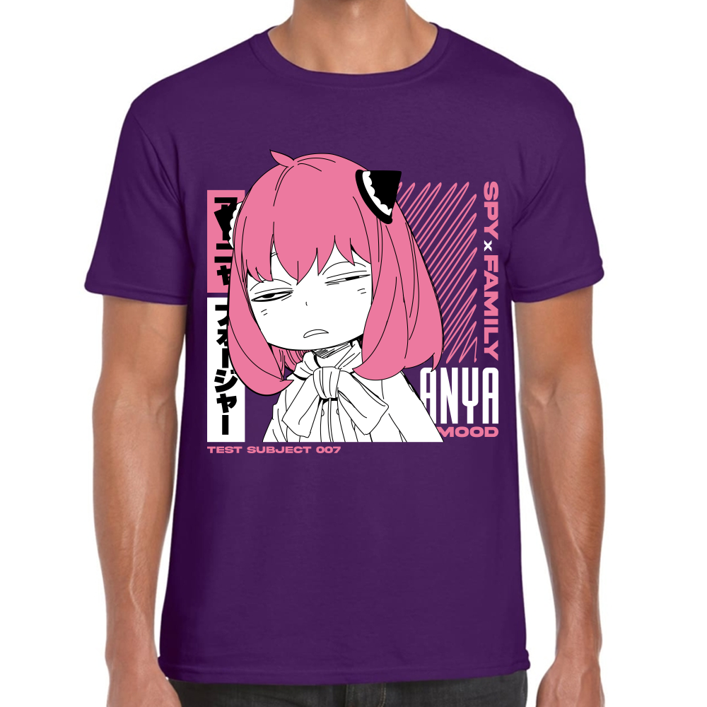Playera Anya Forger Spy x Family Algodón Premium #0001678