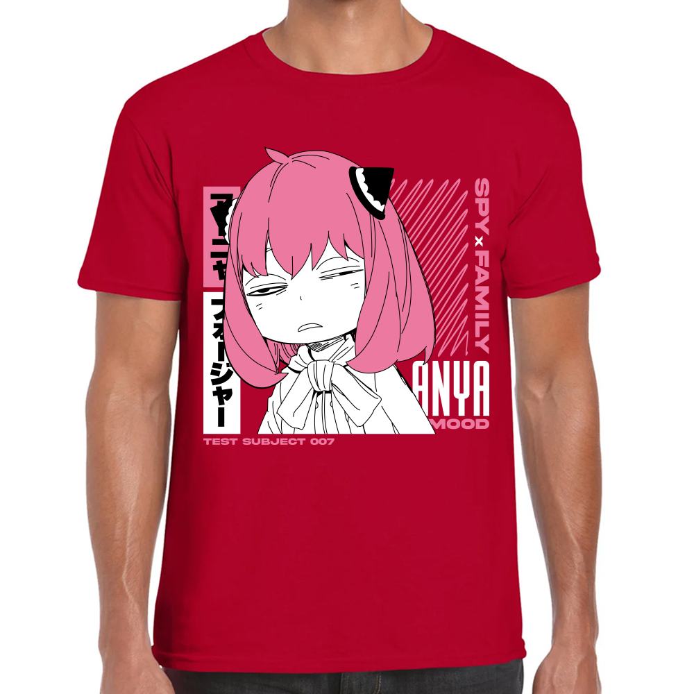 Playera Anya Forger Spy x Family Algodón Premium #0001678