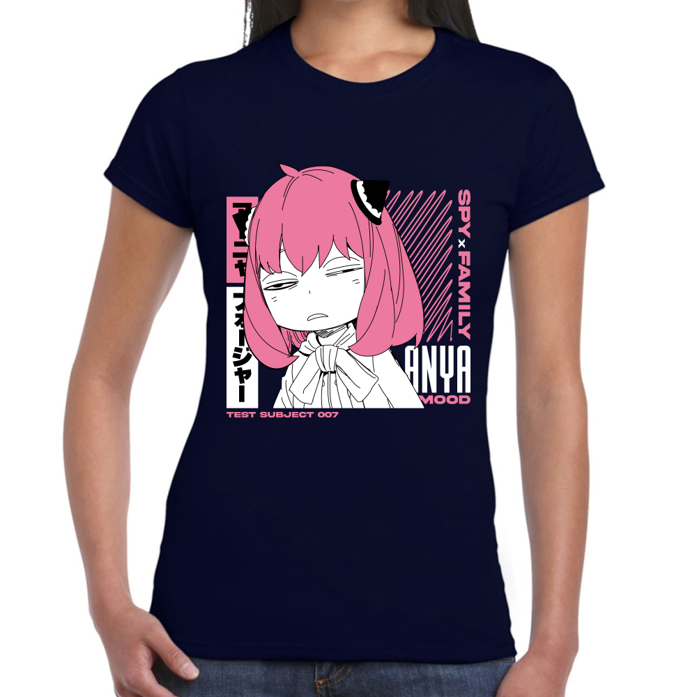 Playera Anya Forger Spy x Family Algodón Premium #0001678