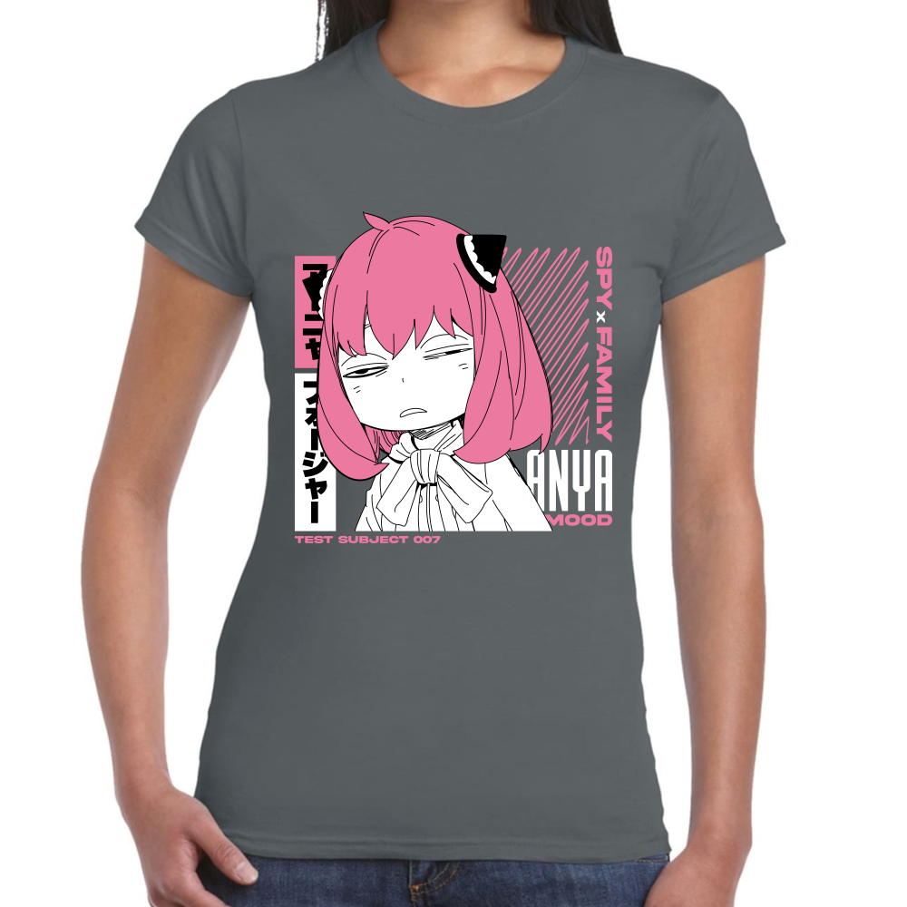 Playera Anya Forger Spy x Family Algodón Premium #0001678