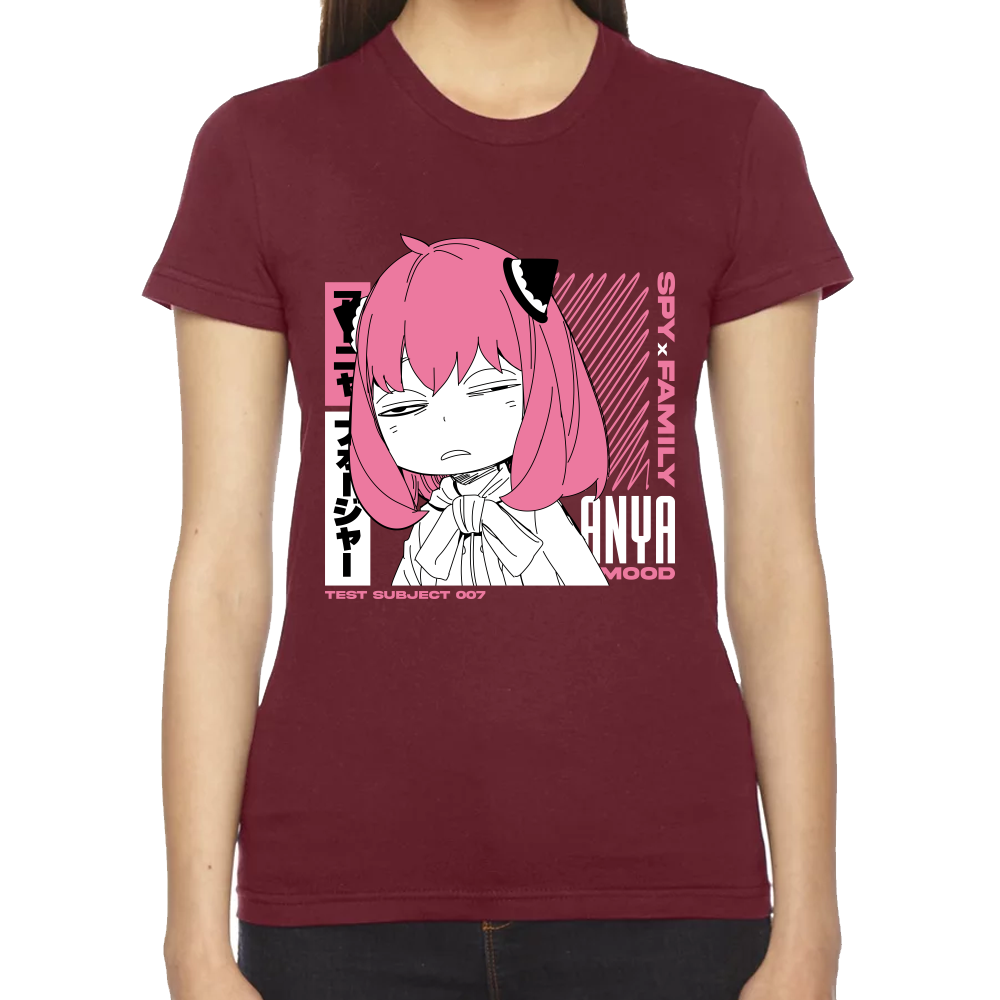 Playera Anya Forger Spy x Family Algodón Premium #0001678