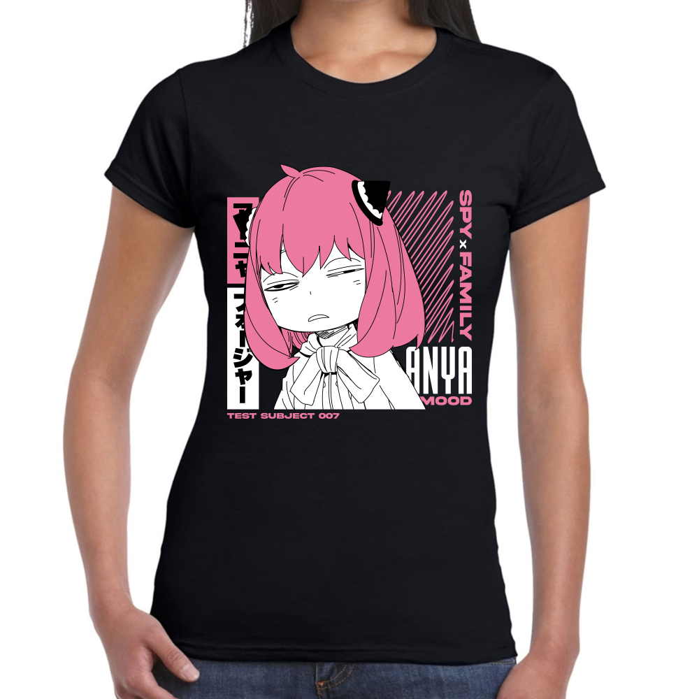 Playera Anya Forger Spy x Family Algodón Premium #0001678