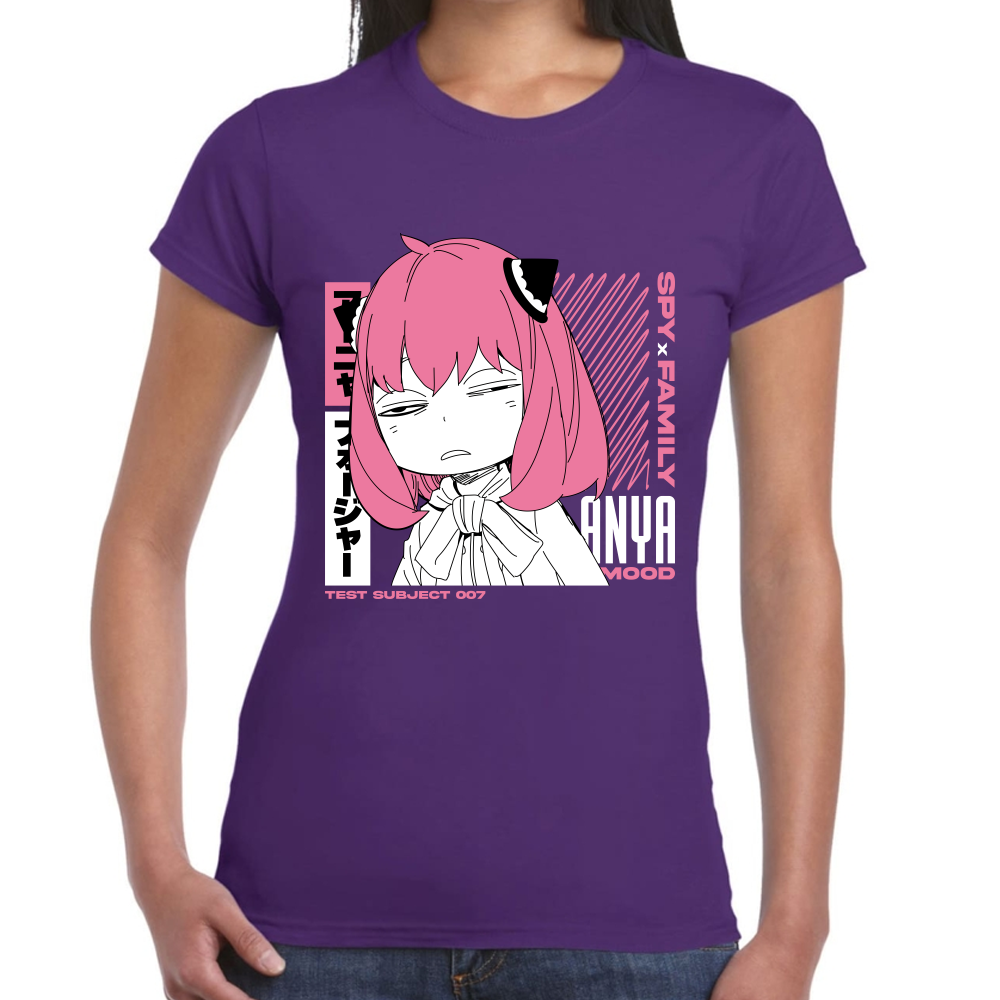 Playera Anya Forger Spy x Family Algodón Premium #0001678