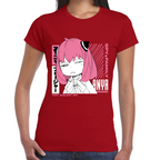 Playera Anya Forger Spy x Family Algodón Premium #0001678