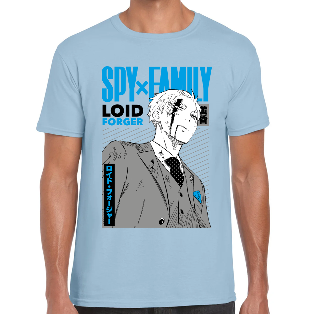 Playera Loid Forger Spy x Family Algodón Premium #0001679