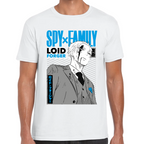 Playera Loid Forger Spy x Family Algodón Premium #0001679