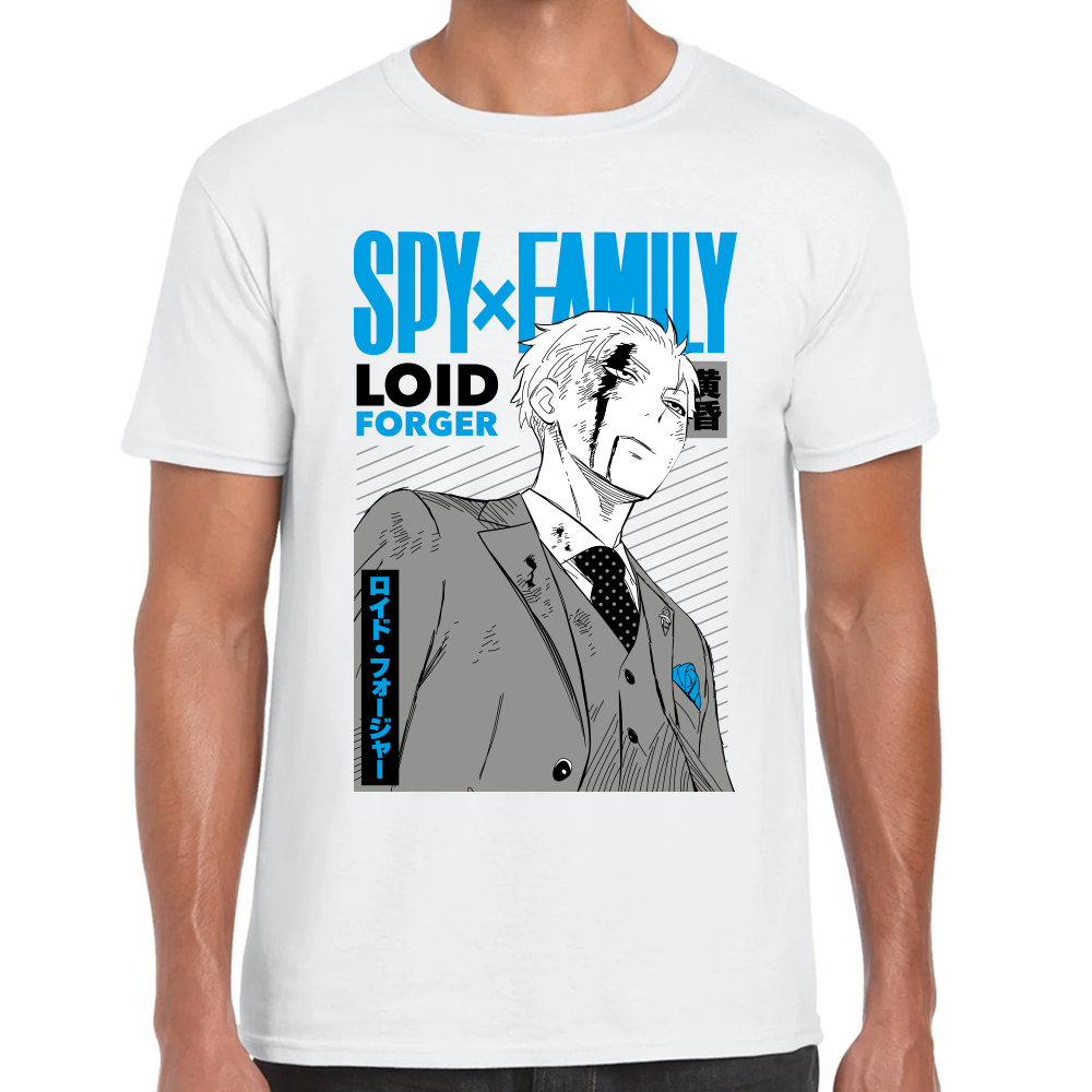 Playera Loid Forger Spy x Family Algodón Premium #0001679