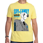 Playera Loid Forger Spy x Family Algodón Premium #0001679