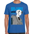 Playera Loid Forger Spy x Family Algodón Premium #0001679