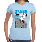 Playera Loid Forger Spy x Family Algodón Premium #0001679