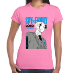 Playera Loid Forger Spy x Family Algodón Premium #0001679