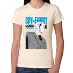 Playera Loid Forger Spy x Family Algodón Premium #0001679