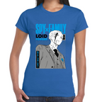 Playera Loid Forger Spy x Family Algodón Premium #0001679