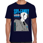 Playera Loid Forger Spy x Family Algodón Premium #0001679