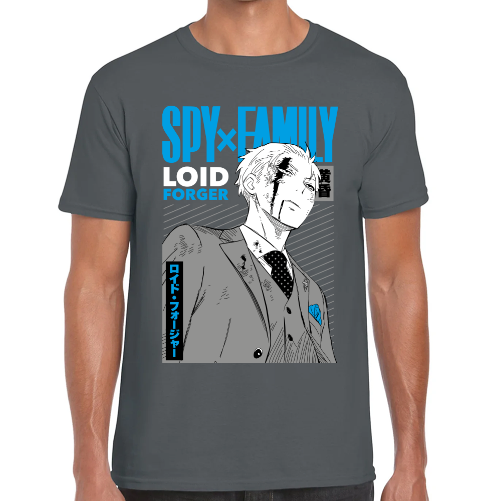 Playera Loid Forger Spy x Family Algodón Premium #0001679