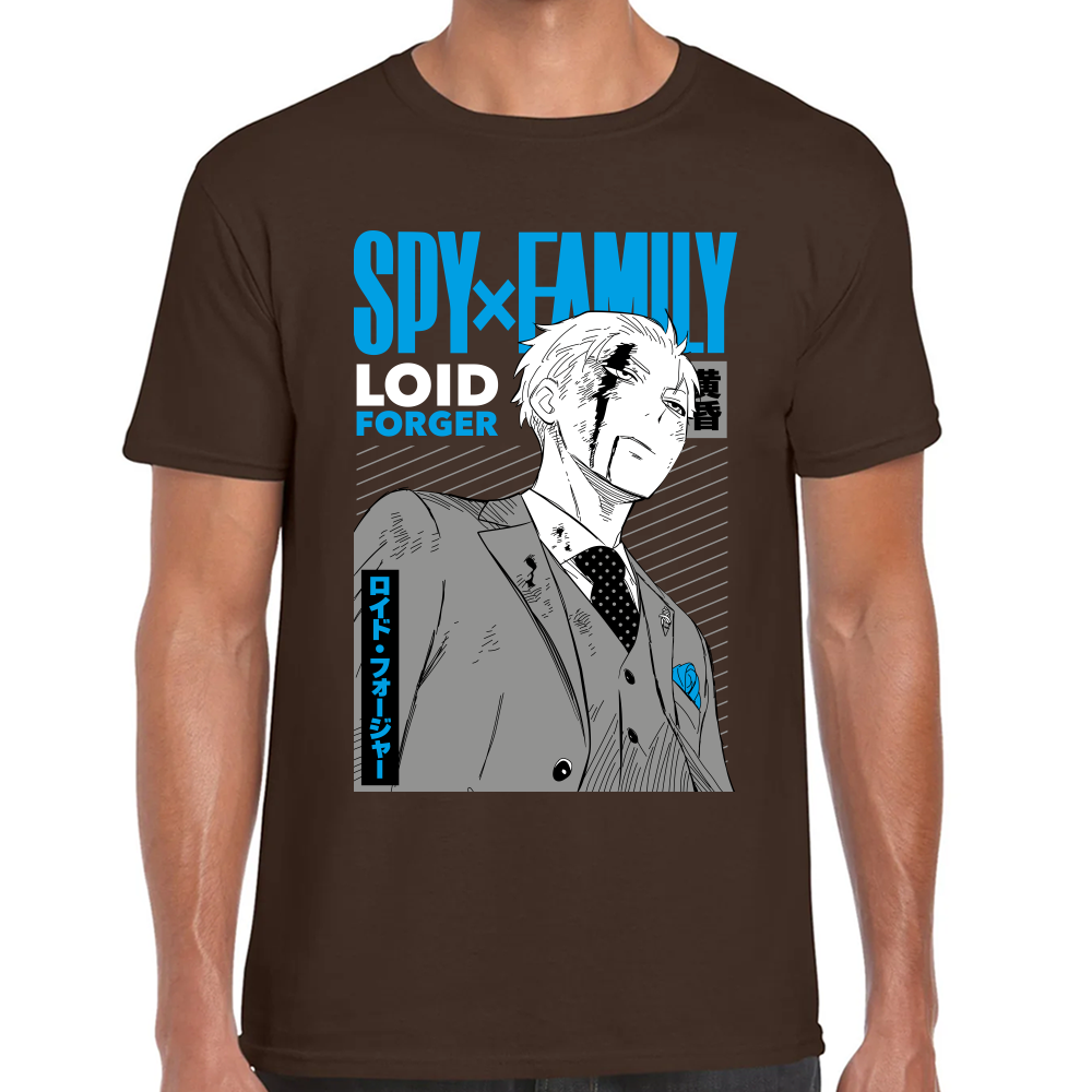 Playera Loid Forger Spy x Family Algodón Premium #0001679