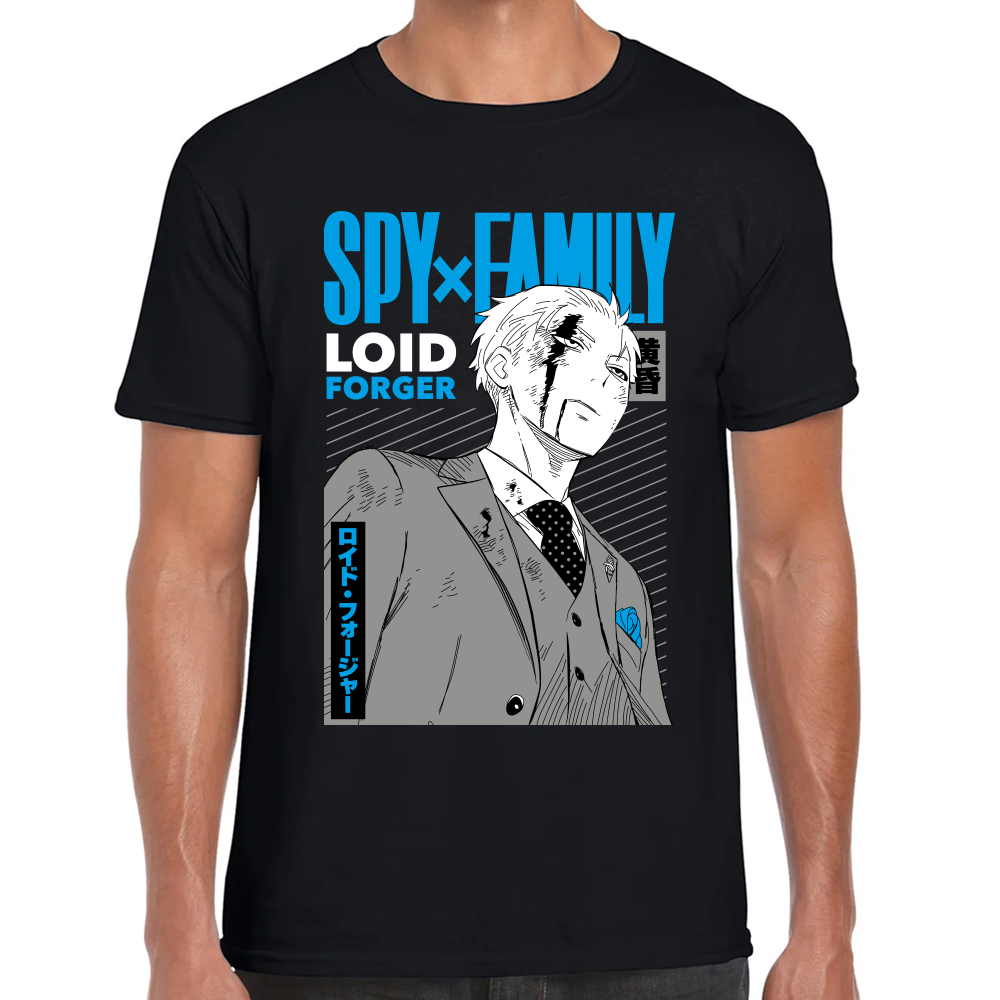 Playera Loid Forger Spy x Family Algodón Premium #0001679 Imagen principal del producto