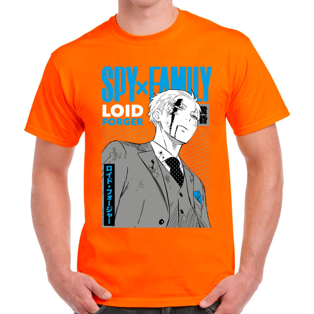 Playera Loid Forger Spy x Family Algodón Premium #0001679