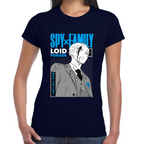 Playera Loid Forger Spy x Family Algodón Premium #0001679