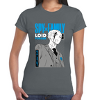 Playera Loid Forger Spy x Family Algodón Premium #0001679