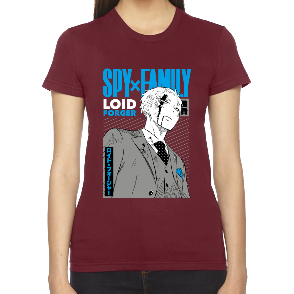 Playera Loid Forger Spy x Family Algodón Premium #0001679