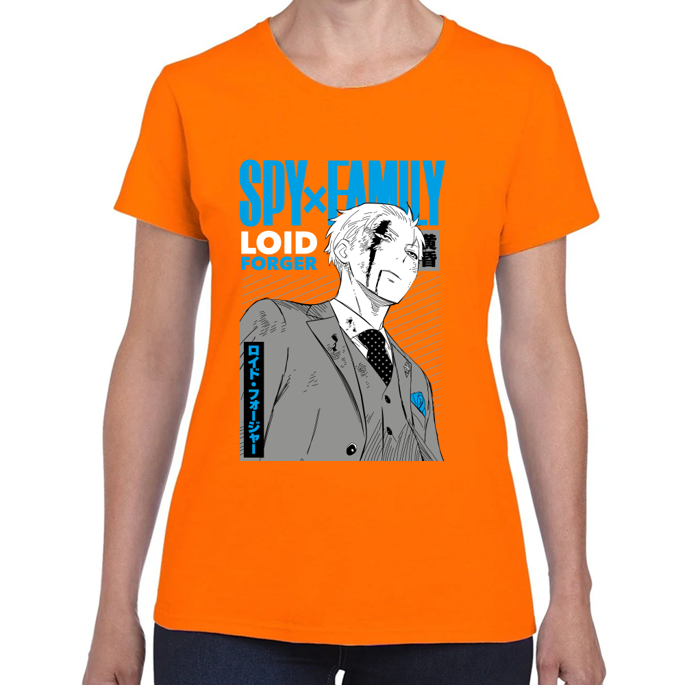 Playera Loid Forger Spy x Family Algodón Premium #0001679