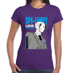 Playera Loid Forger Spy x Family Algodón Premium #0001679