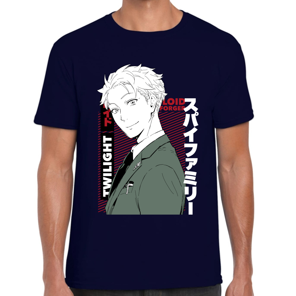 Playera Loid Forger Spy x Family Algodón Premium #0001680