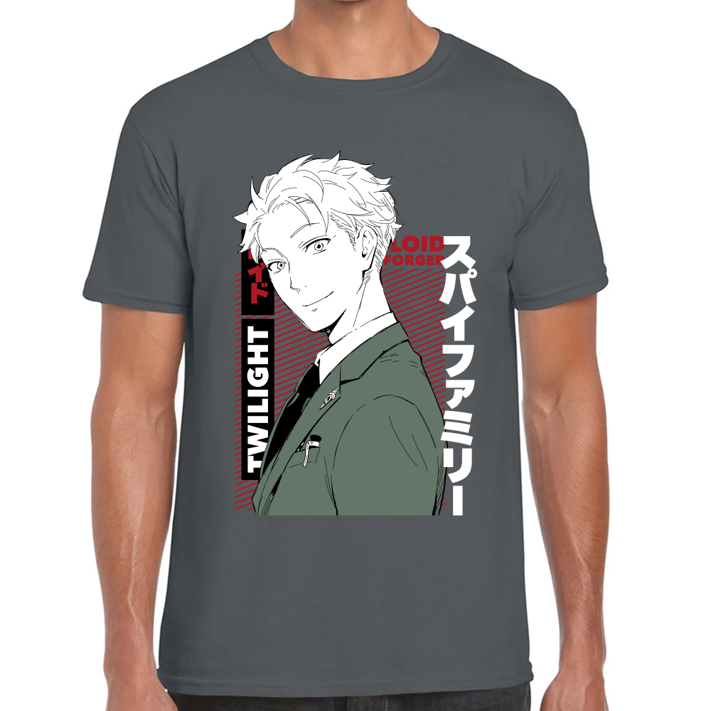 Playera Loid Forger Spy x Family Algodón Premium #0001680