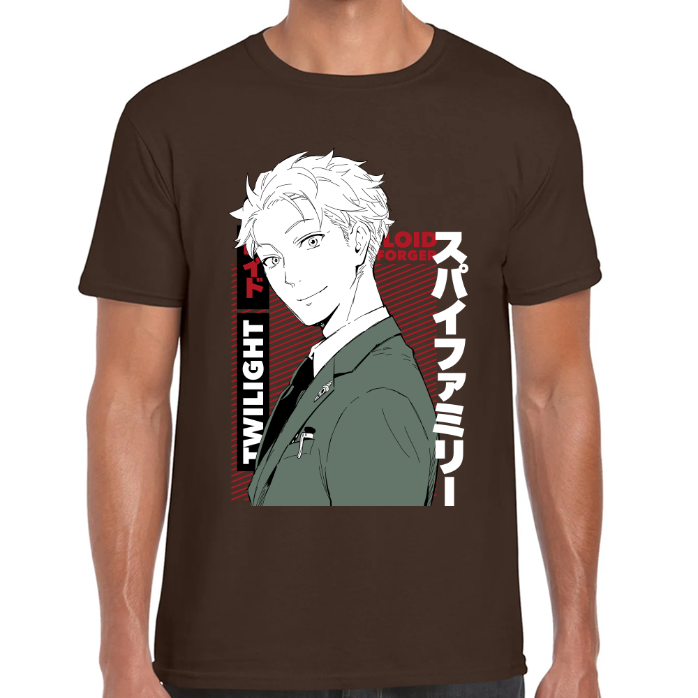 Playera Loid Forger Spy x Family Algodón Premium #0001680