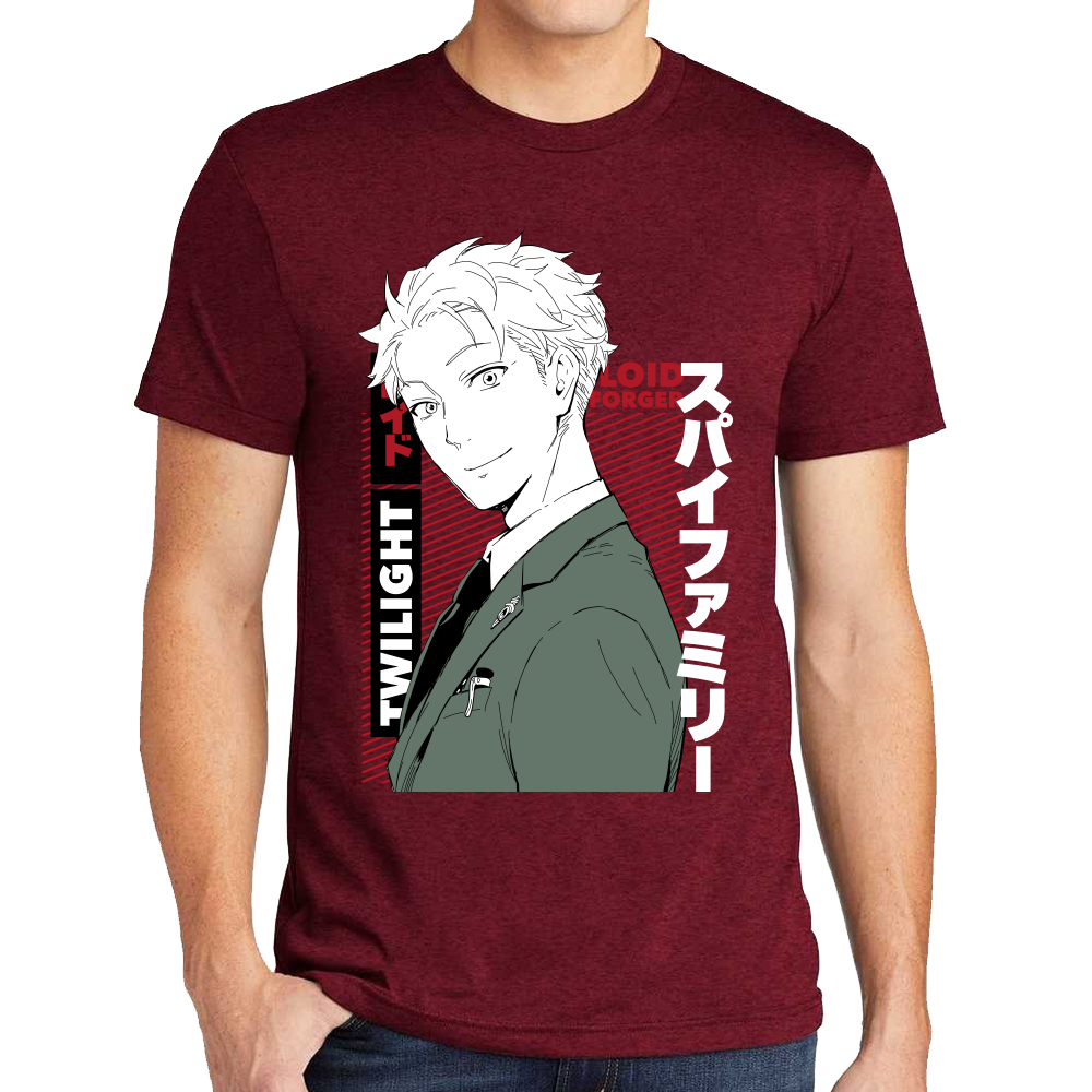 Playera Loid Forger Spy x Family Algodón Premium #0001680